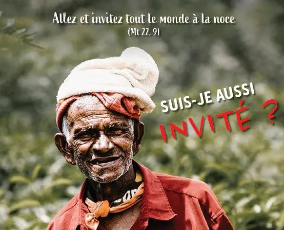 Fêtez le mois de la Mission …  Allez et invitez tout le monde !