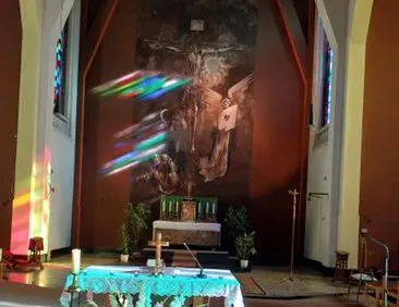 L’église du Sacré-Cœur de Saint-Servais en fête