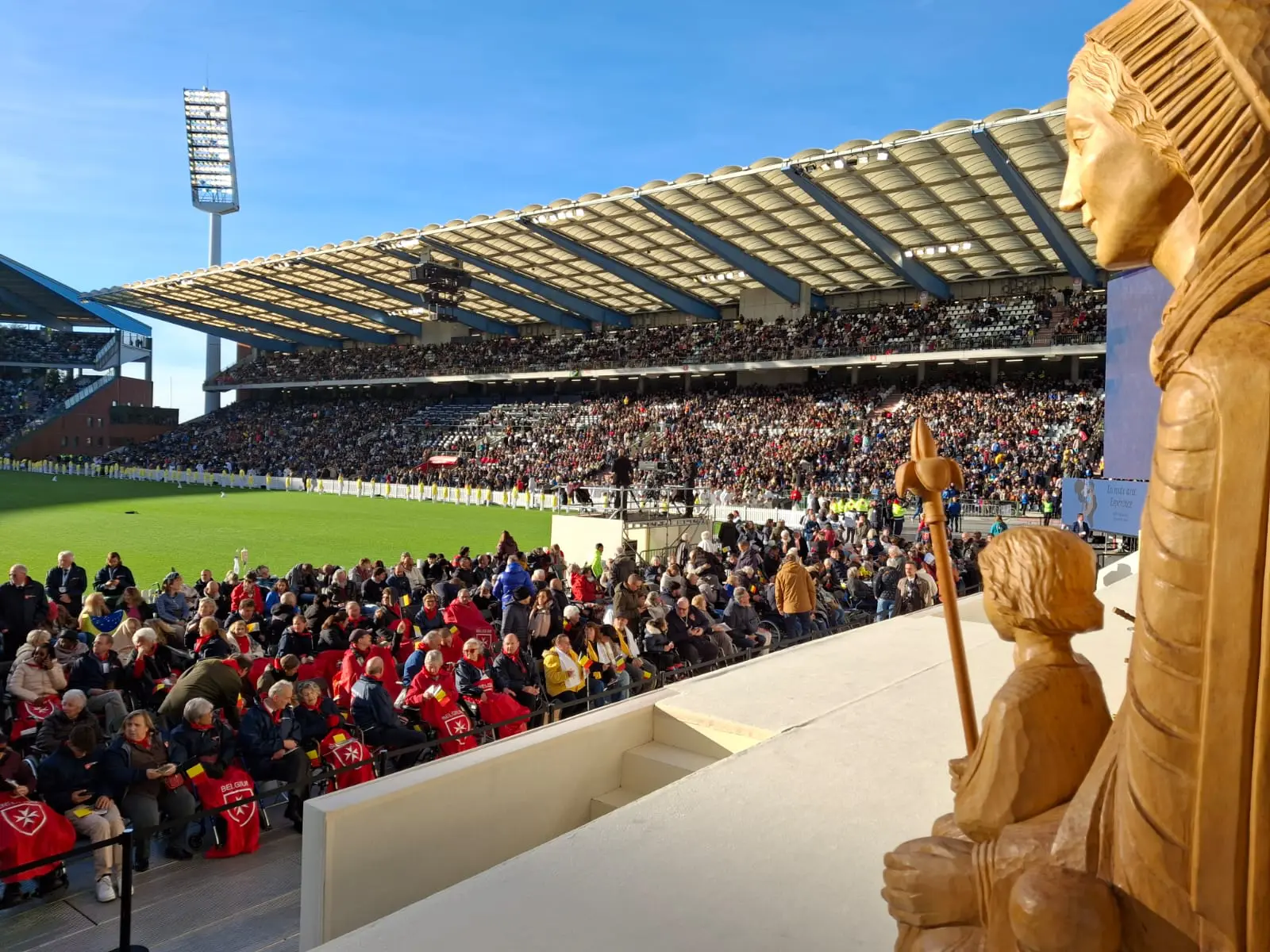 Pour une plus grande gloire de Dieu – Retours sur la visite pontificale