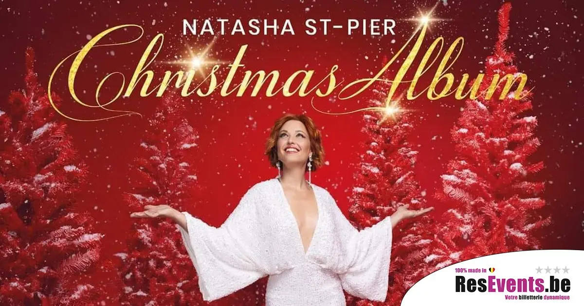 Natasha St Pier et les Petits Chanteurs à la Croix de Bois à Namur