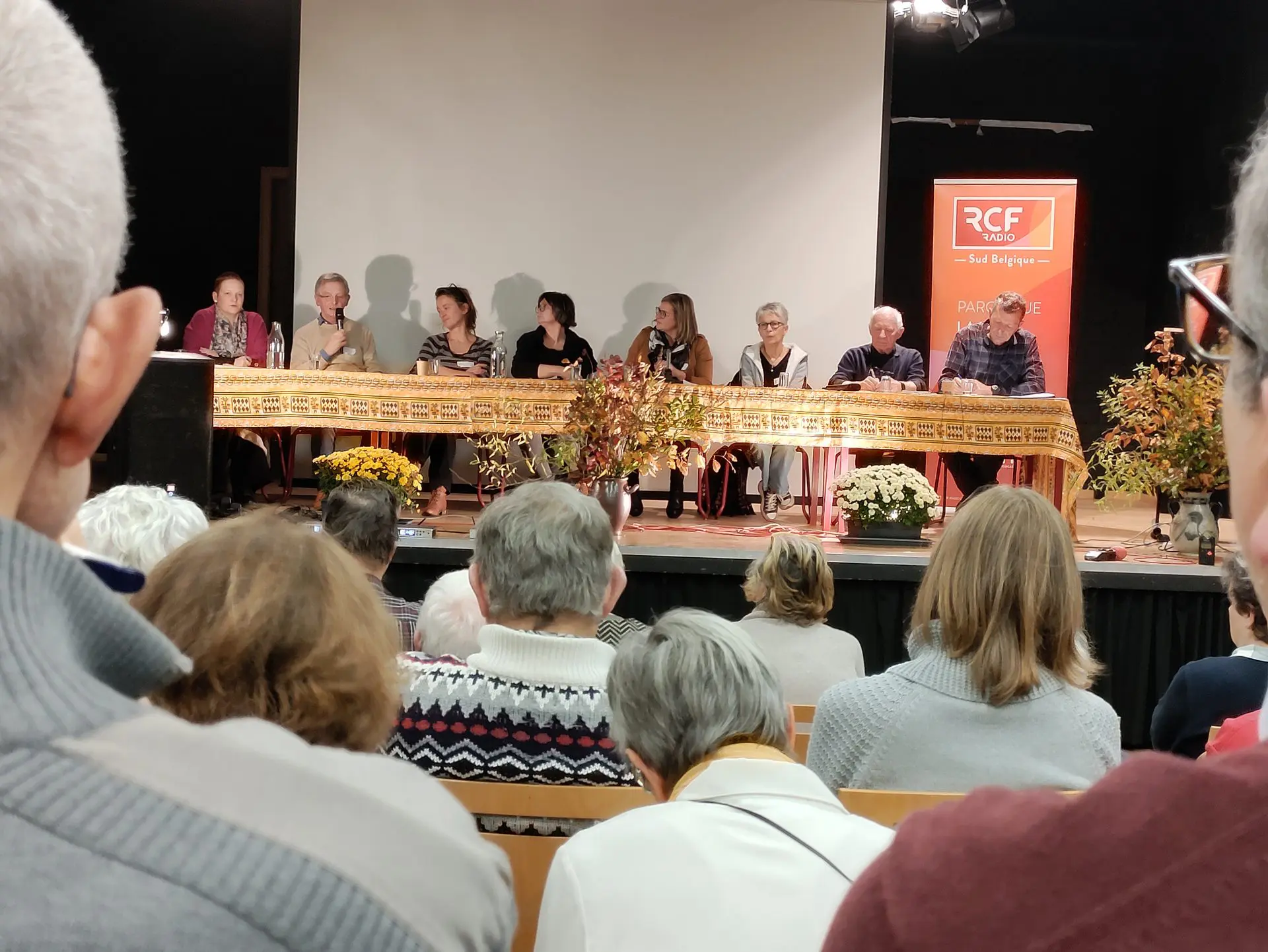 Quatrième journée de la « Théologie par les pieds »