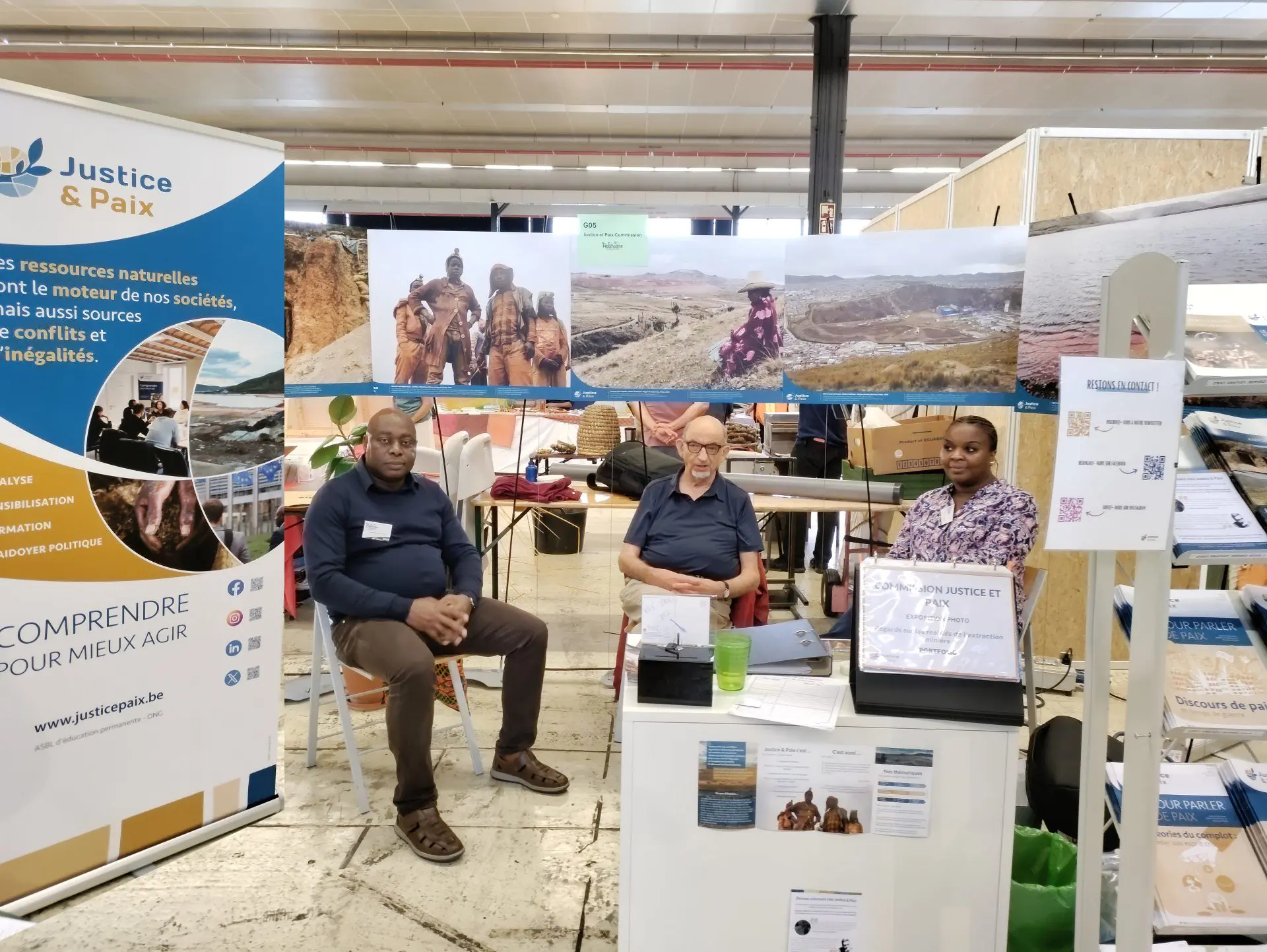 « Agir ensemble », Justice & Paix au Salon Valériane