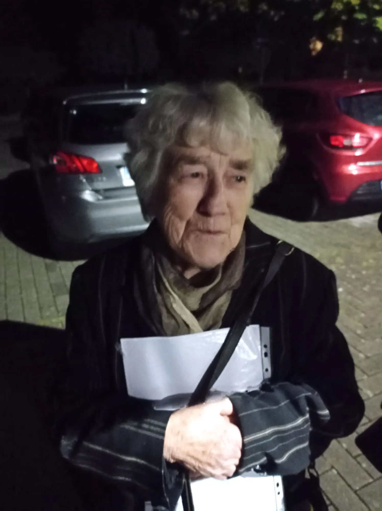 « Le pape m’a serré la main »