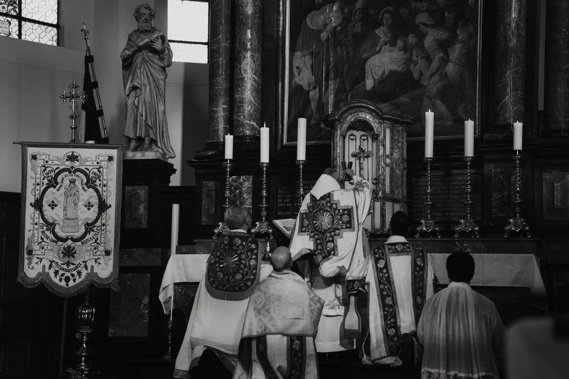 Pèlerinage de Foy-Notre-Dame : les jeunes au-devant des traditions