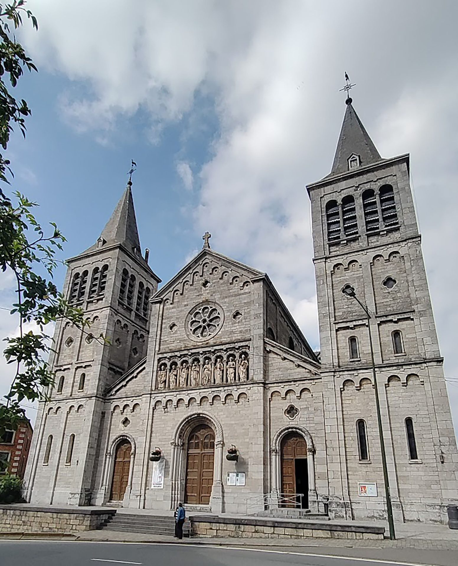 L’église Notre-Dame de-la-Visitation de Rochefort