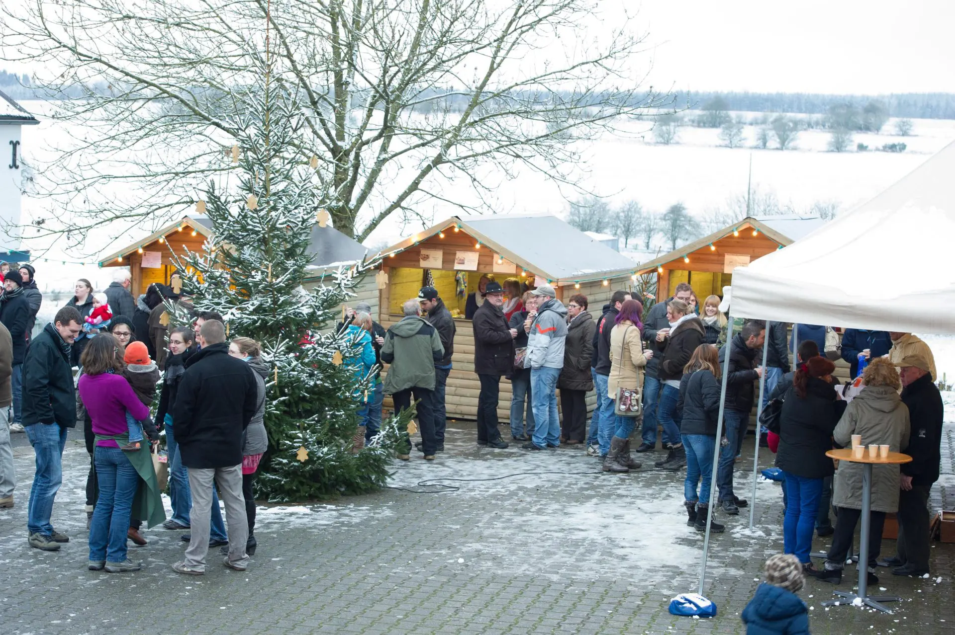 34e Marché de Noël des paroisses de Haute-Sûre les 7 et 8 décembre