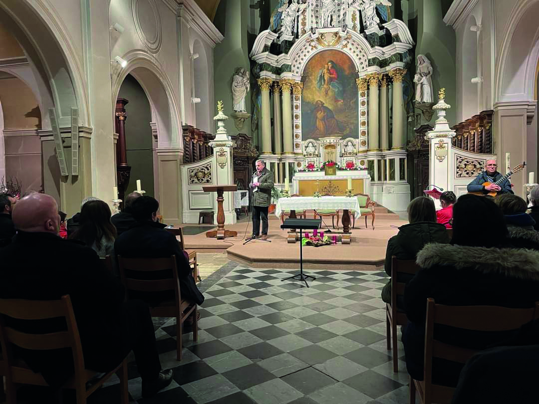 La messe radio en direct de la paroisse Saint-Donat (Arlon)