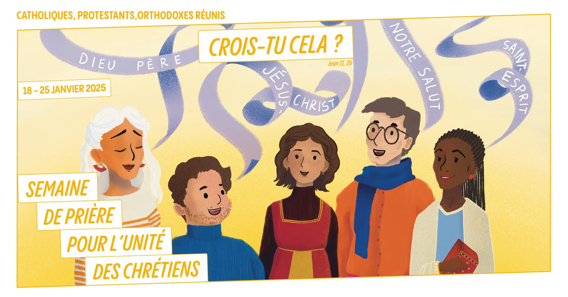 Semaine pour l’Unité des Chrétiens 2025