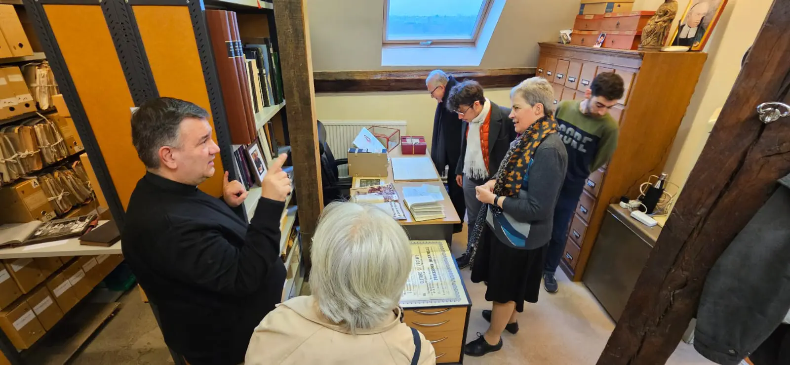 Les archives de l’évêché : une plongée dans l’histoire du diocèse