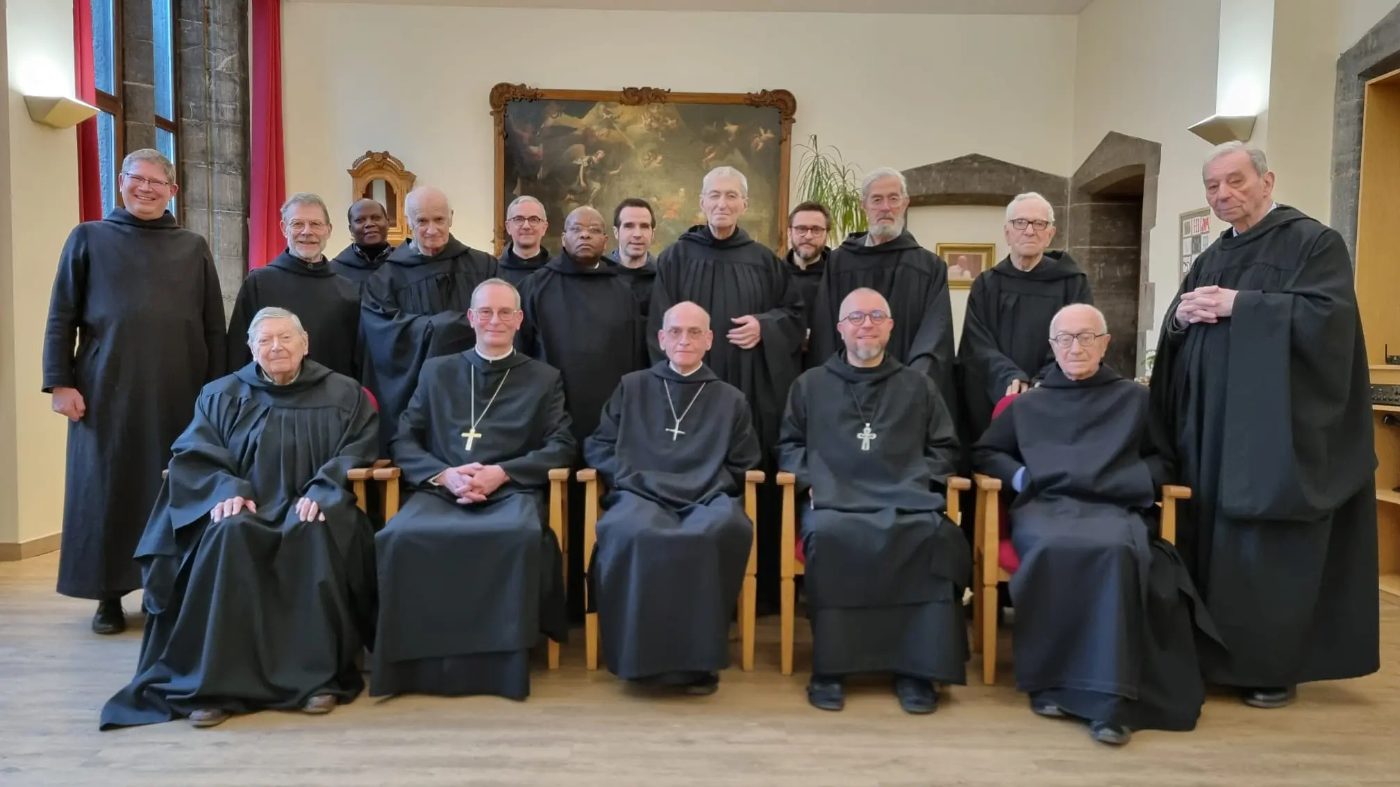 Un nouveau père abbé à l’abbaye de Maredsous