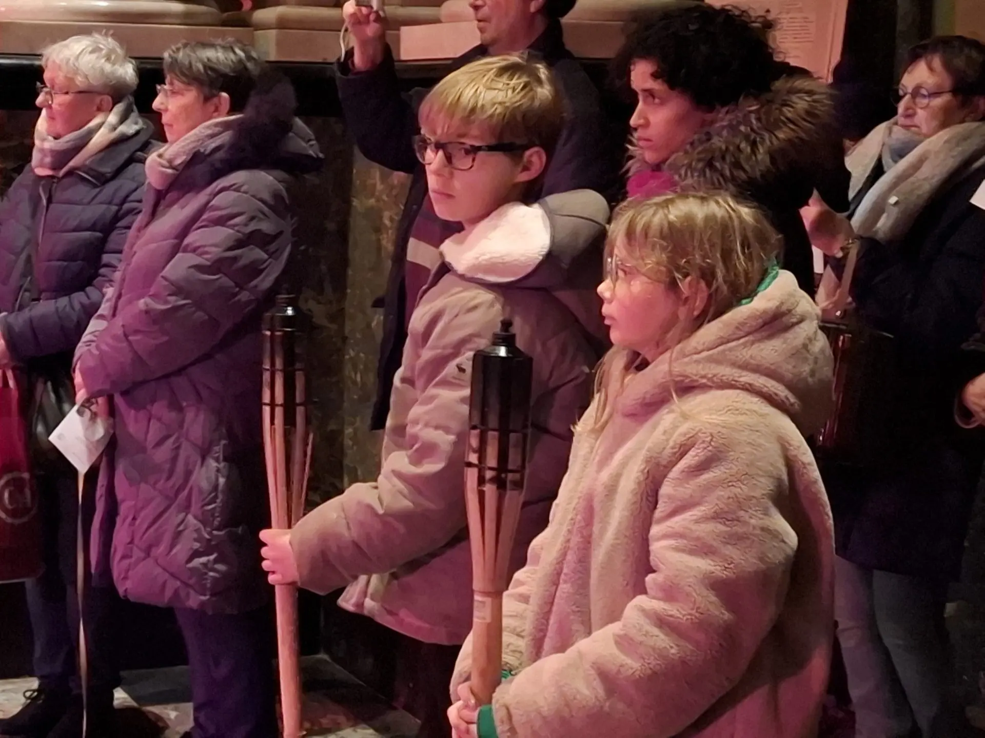 La flamme de la paix est arrivée à Namur !