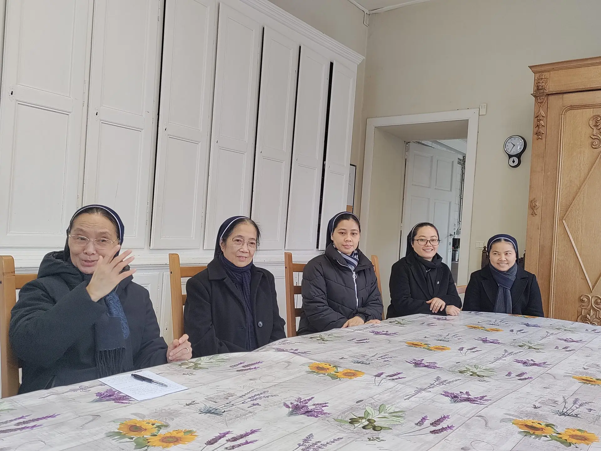 Les Sœurs du Cœur Immaculé de Marie au Sanctuaire de Beauraing