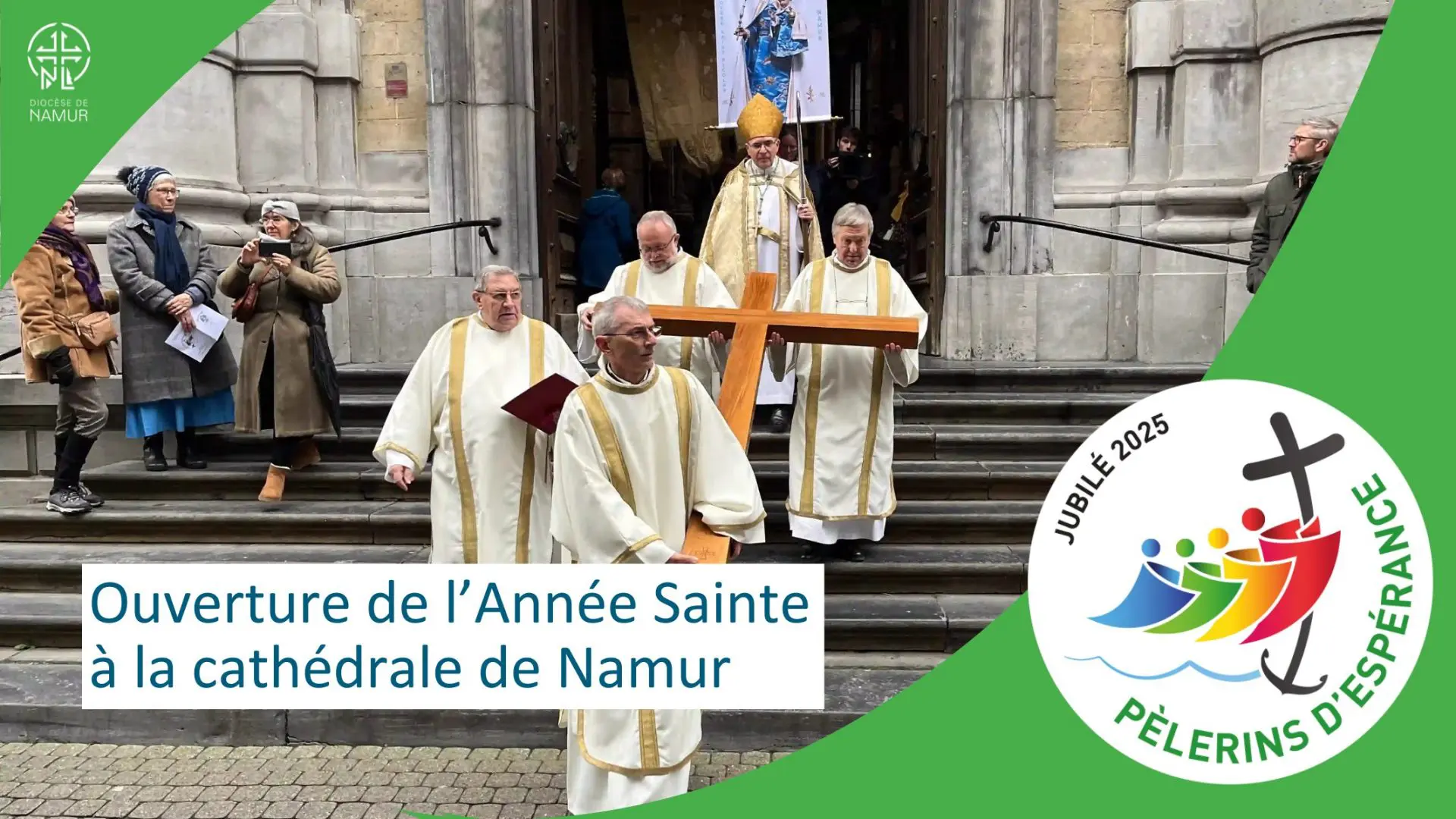 L’Année Sainte ouverte, pour le diocèse, à la cathédrale