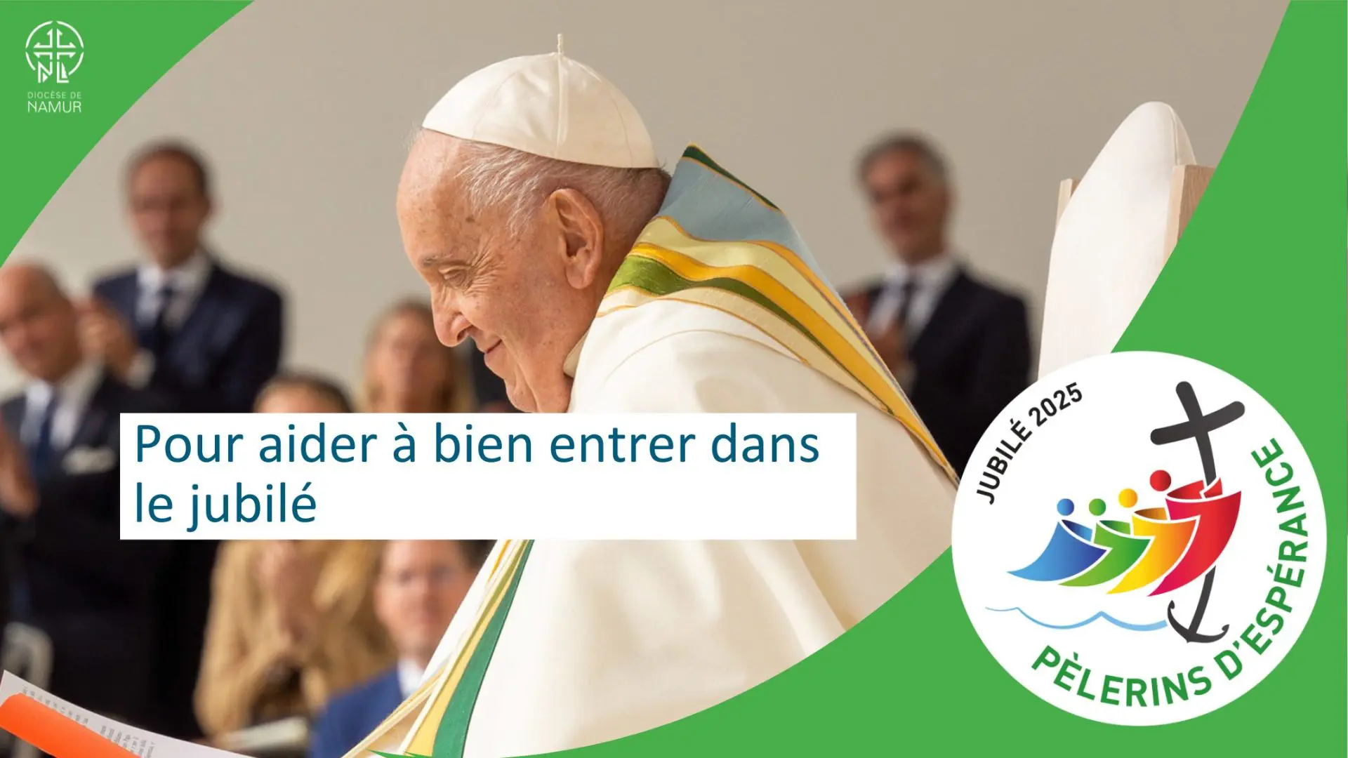 Pour aider à entrer dans le Jubilé