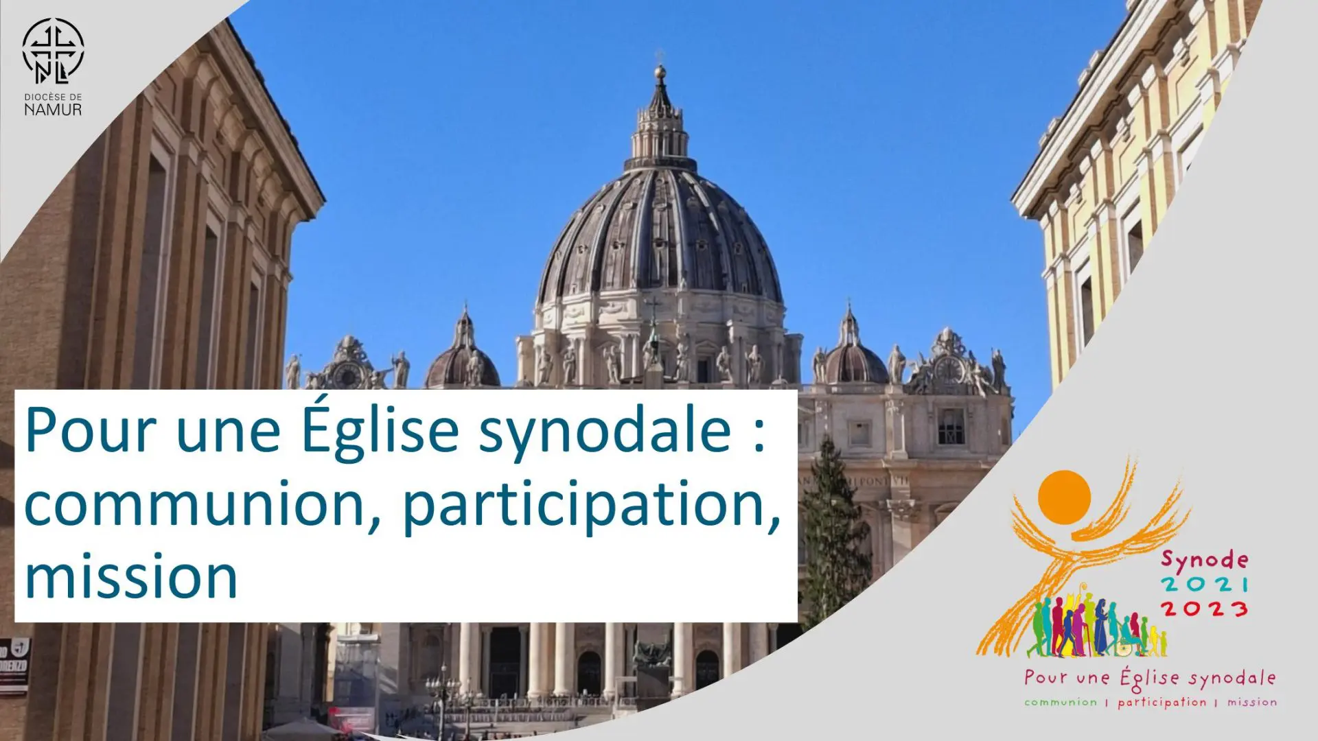 Pour une Église synodale : communion, participation, mission