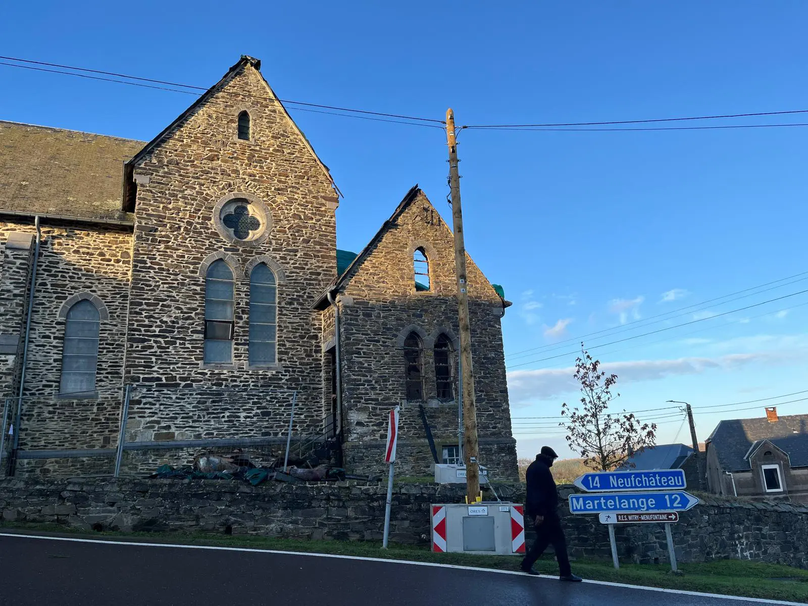 Après l’incendie de l’église de Witry, des mercis et des encouragements