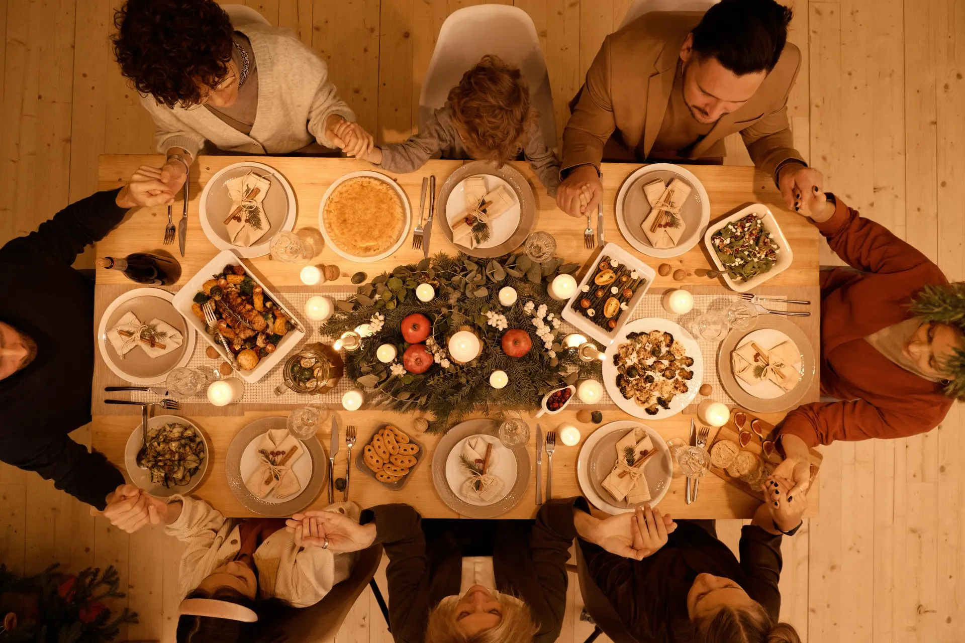 Un repas de Noël ou de réveillon avec des produits d’abbaye bien de chez nous !