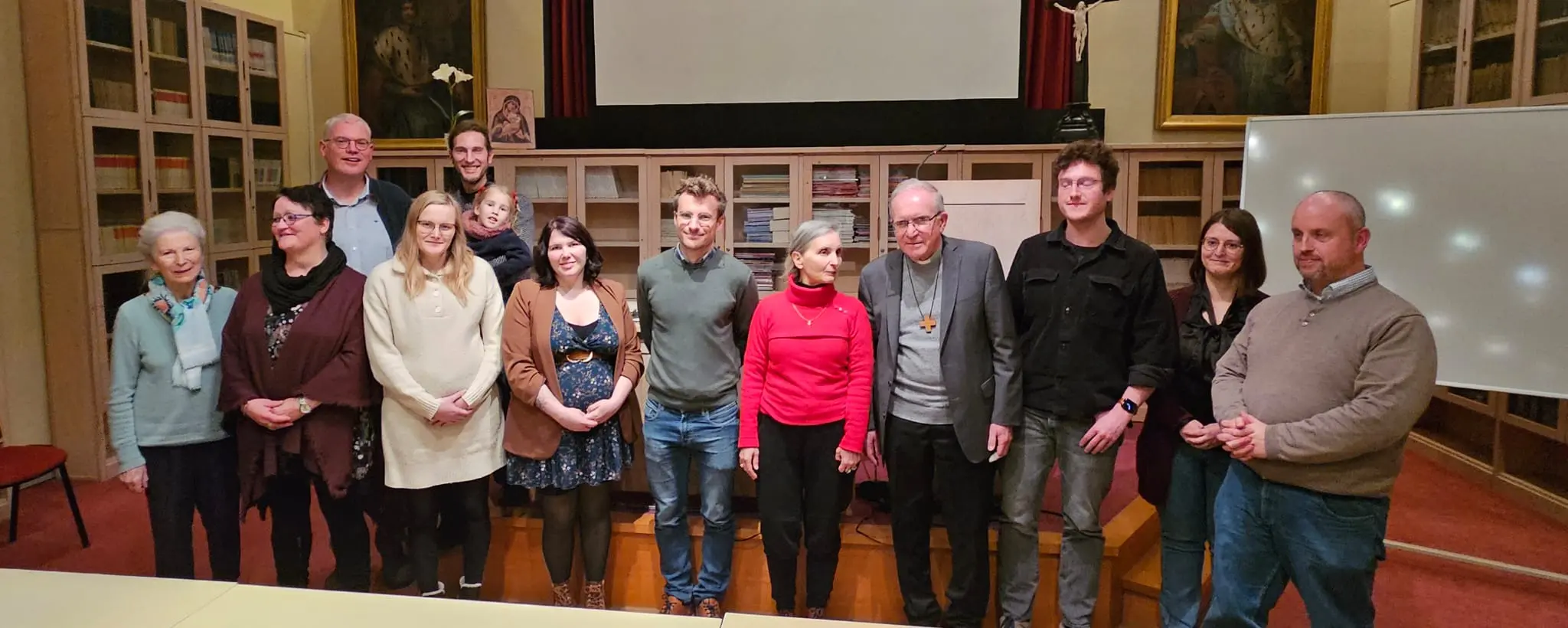 Remise des certificats au Grand Séminaire de Namur
