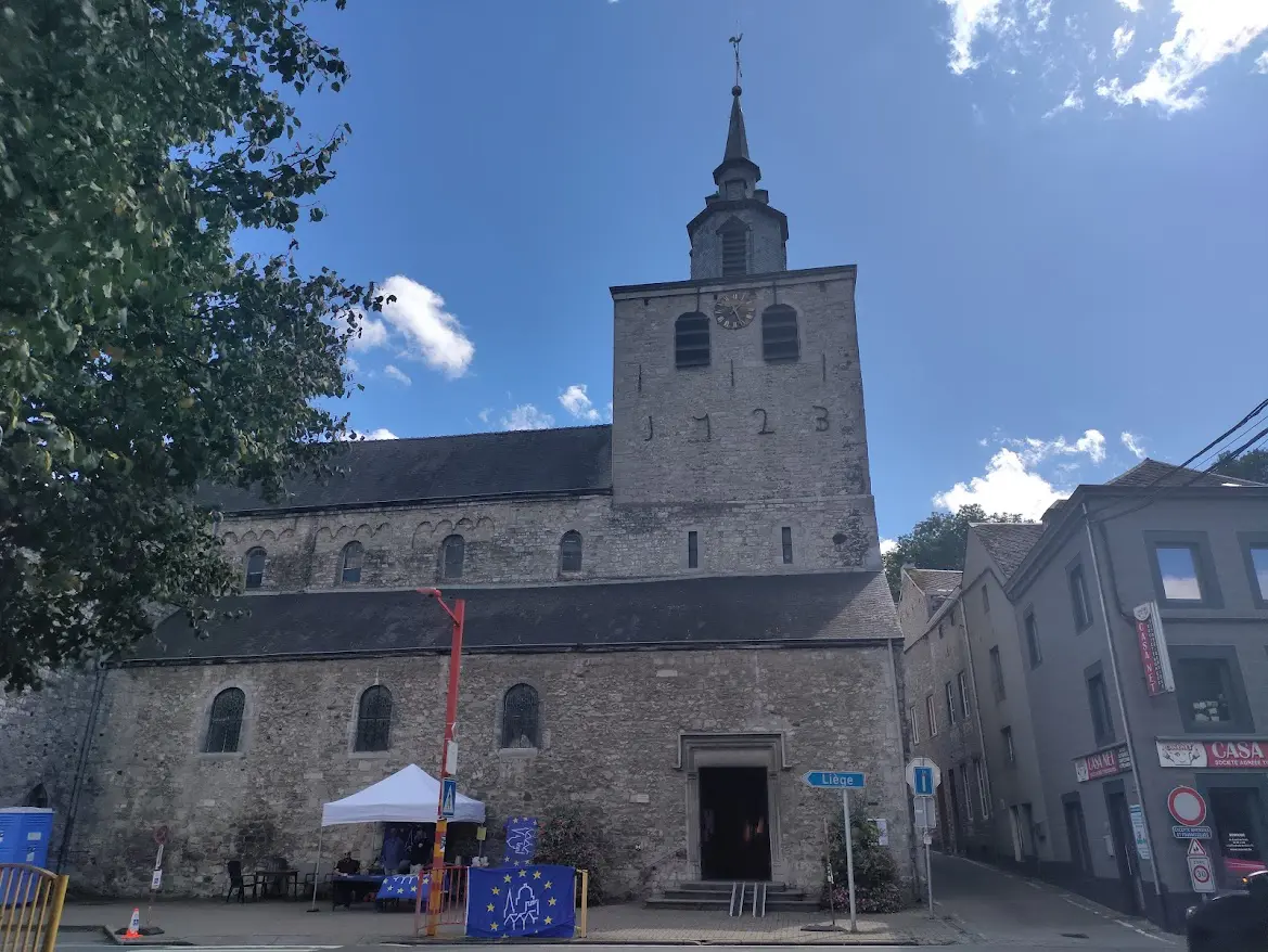 La collégiale Saint-Maurice de Sclayn