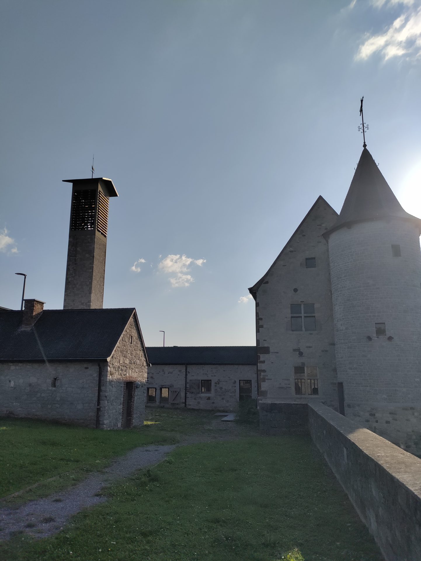L’église Saint-Georges de Marloie