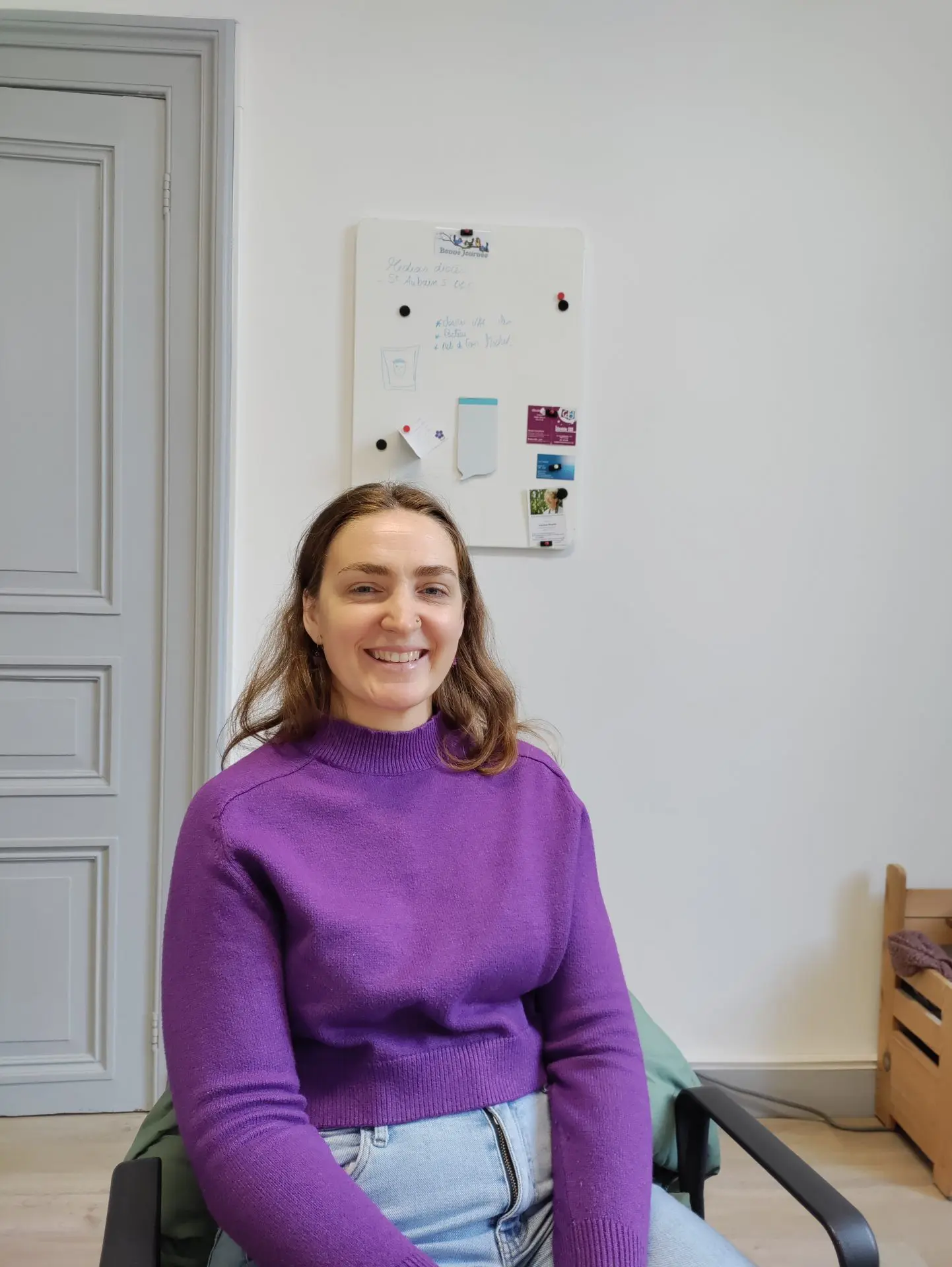 « Porter le quotidien de la personne dans la prière de la communion » : rencontre avec Thérèse Lambert