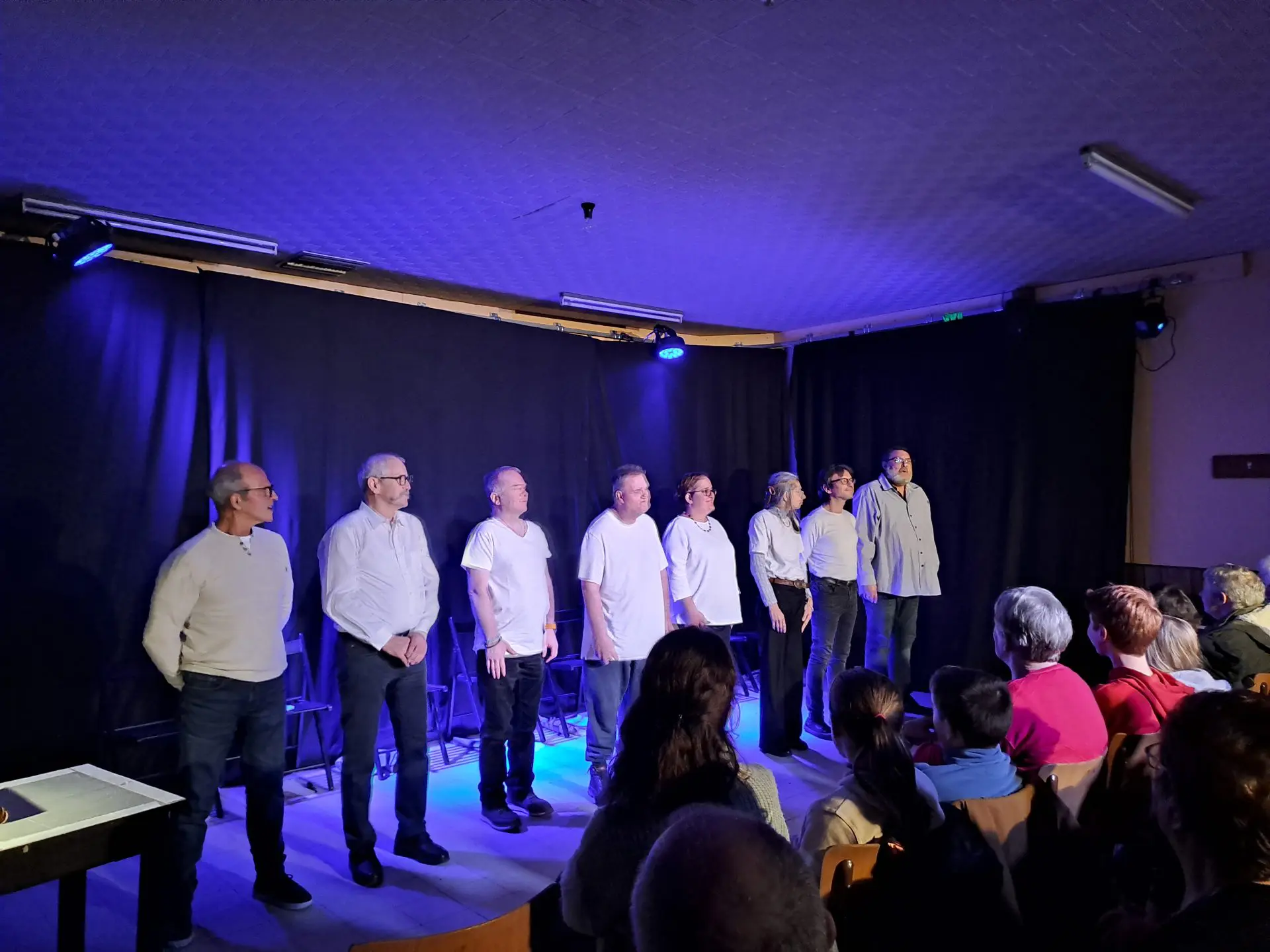 Soirée solidaire « Action Vivre Ensemble » à Porcheresse-en-Ardenne