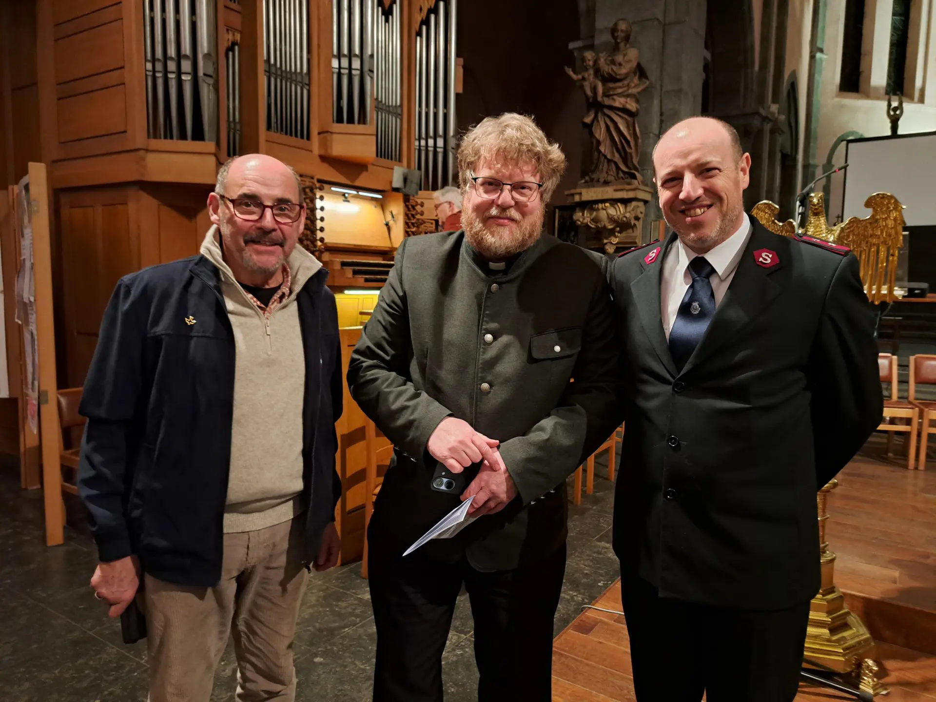 Célébration d’ouverture de la Semaine de prière pour l’unité des chrétiens en l’église Saint-Nicolas de La Roche-en-Ardenne