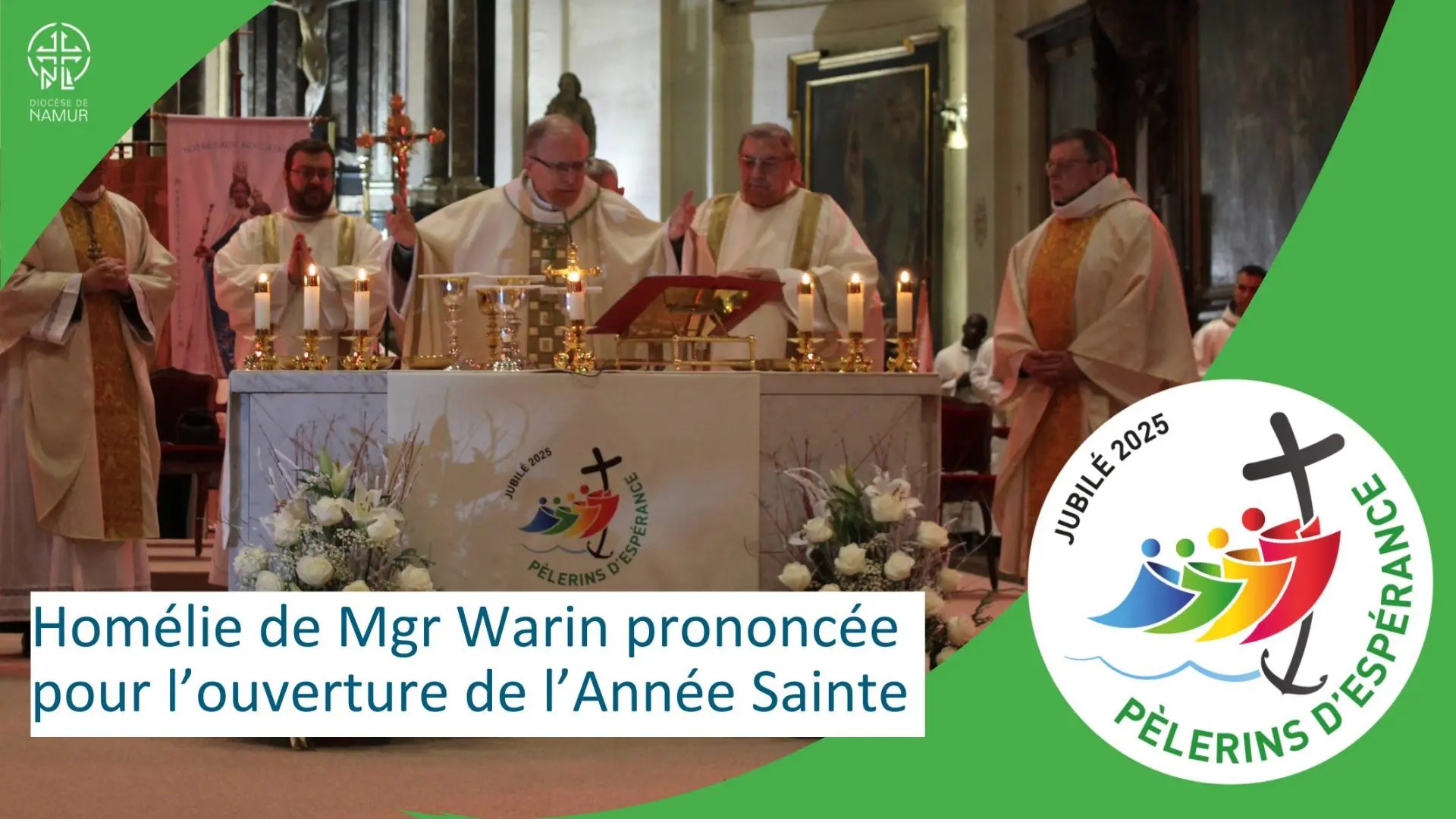 Homélie de Mgr Warin prononcée le jour de l’ouverture de l’Année Sainte (29 décembre 2024)