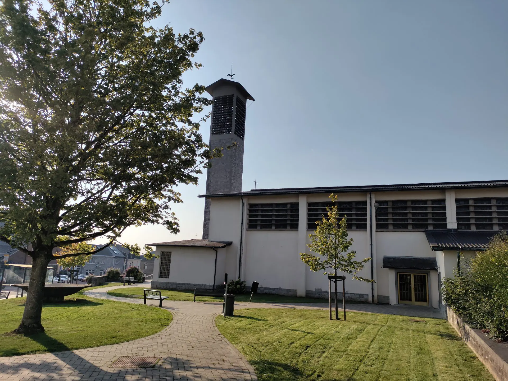 L’église Saint-Georges de Marloie