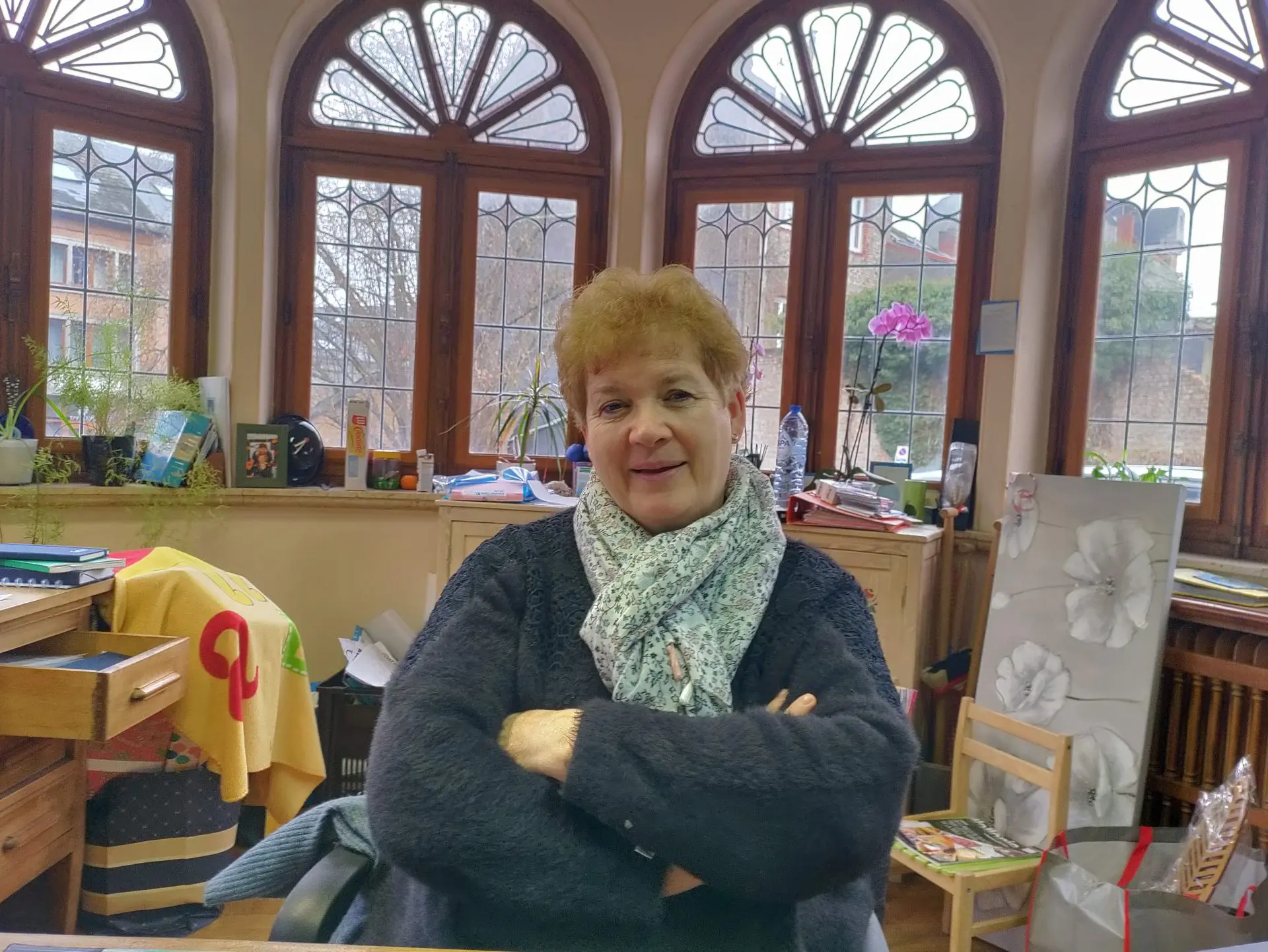 Rencontre avec Annie Van Lierde directrice de La Maison Heureuse « Dunes et Bruyères » (Ciney)
