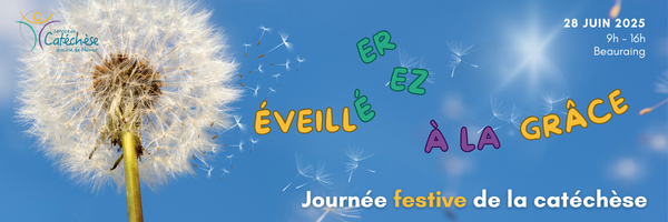Journée de la catéchèse du 28 juin 2025