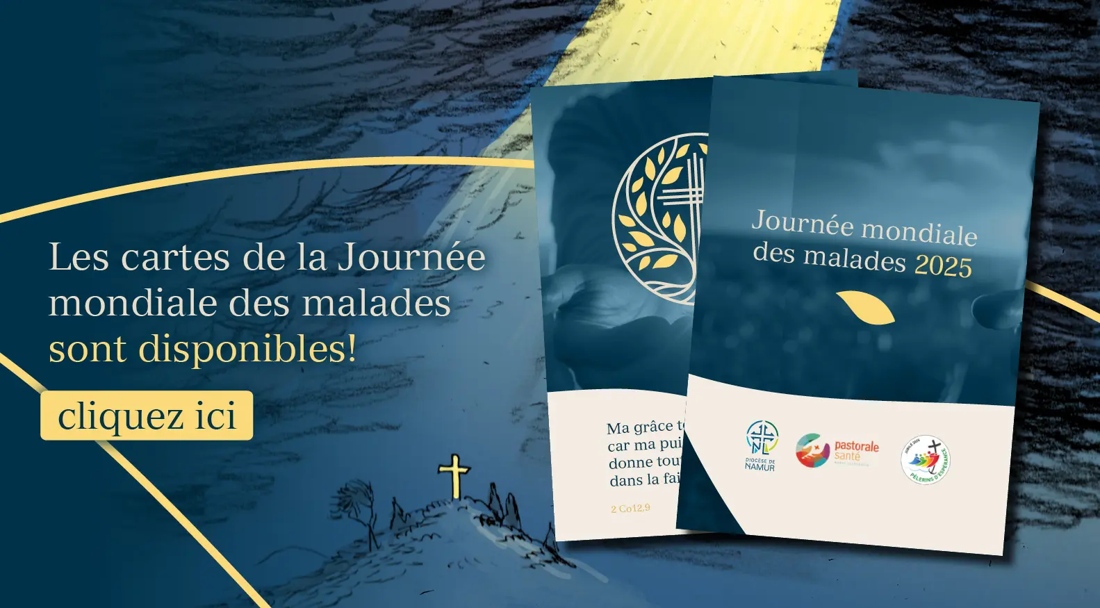 Journée Mondiale des Malades – Témoignages et carte de prière