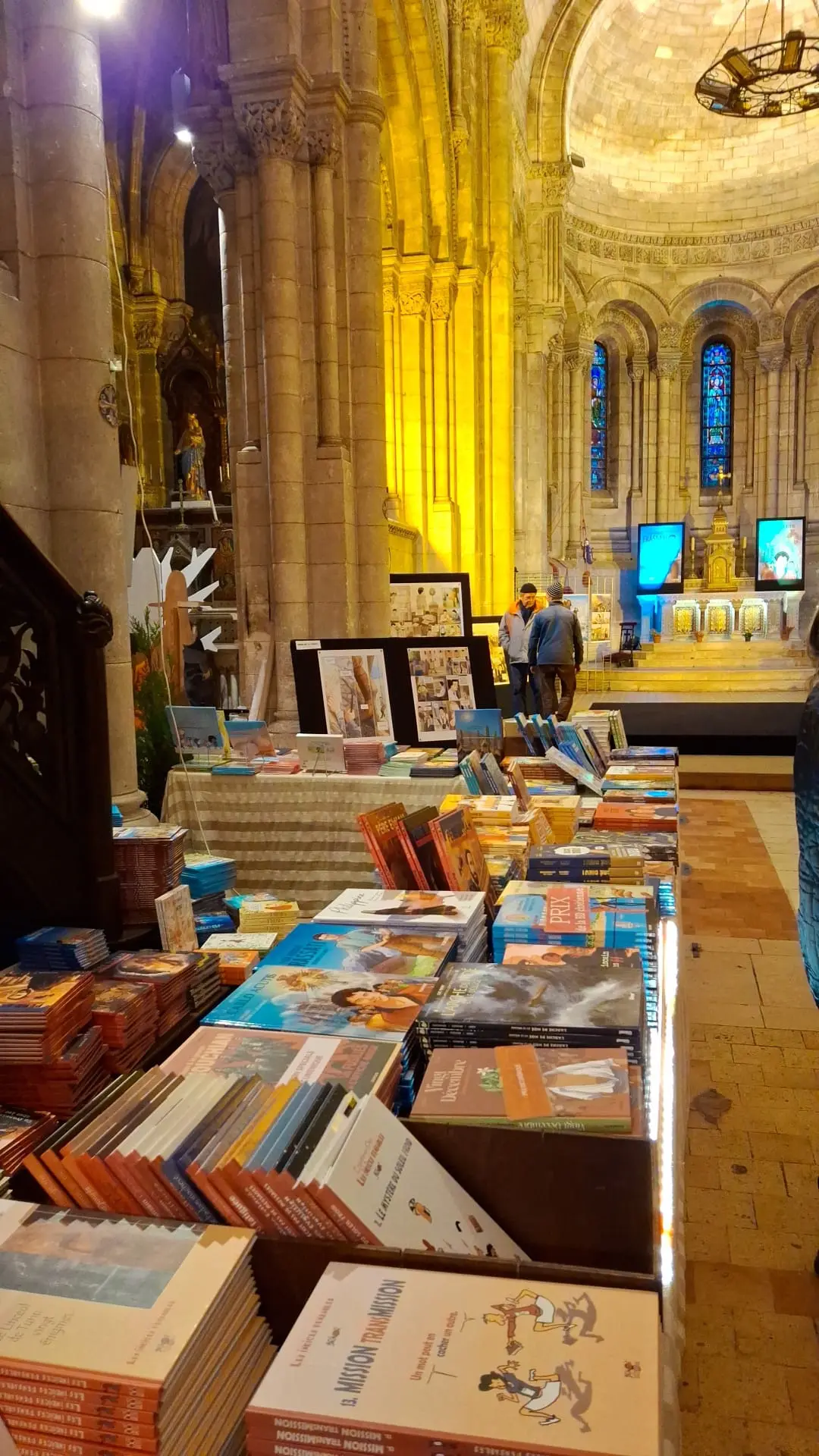 Quentin Denoyelle au Festival de la BD d’Angoulême : « Dieu m’aime par la BD et je l’aime en dessinant pour lui »