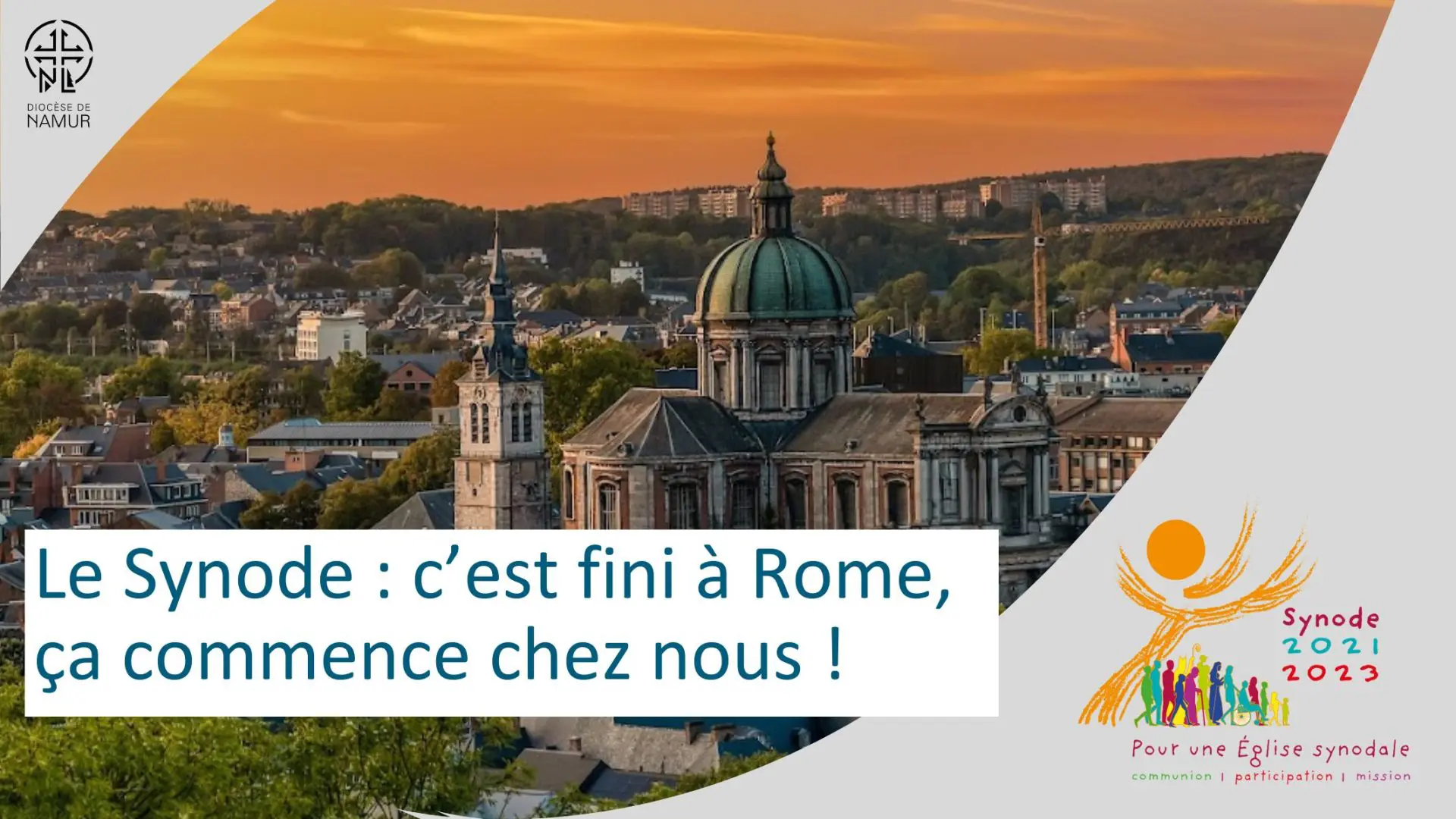 Le Synode : c’est fini à Rome, ça commence chez nous !
