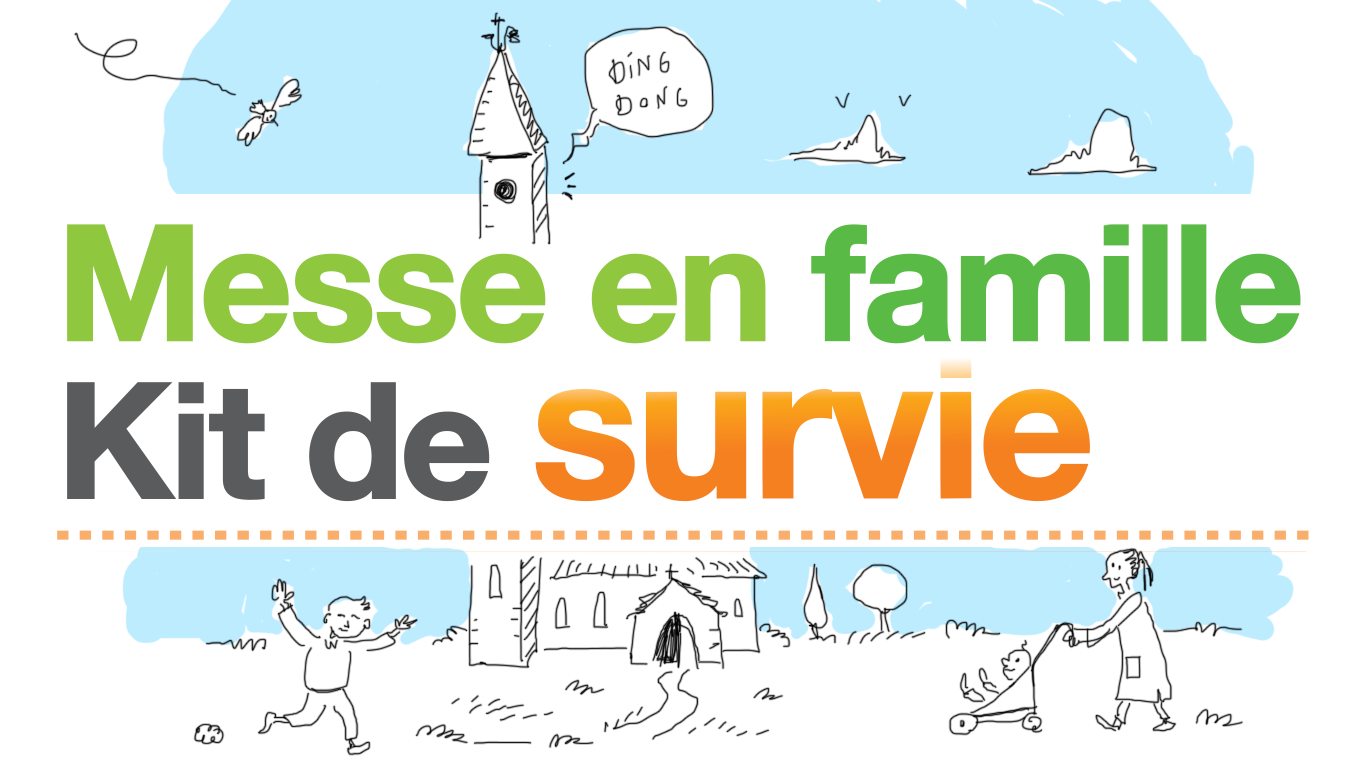 Un kit de survie pour la messe en famille !