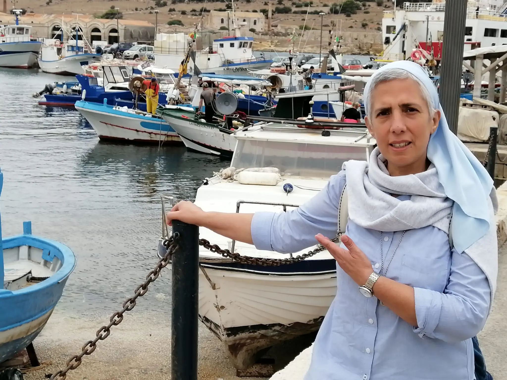 Sr Maria Domenica, Générale des Sœurs de la Charité de Namur : « Je sens la force de Dieu en moi »