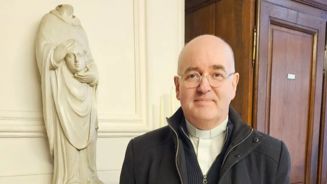 Le chanoine Rochette, nouveau doyen du Chapitre cathédral