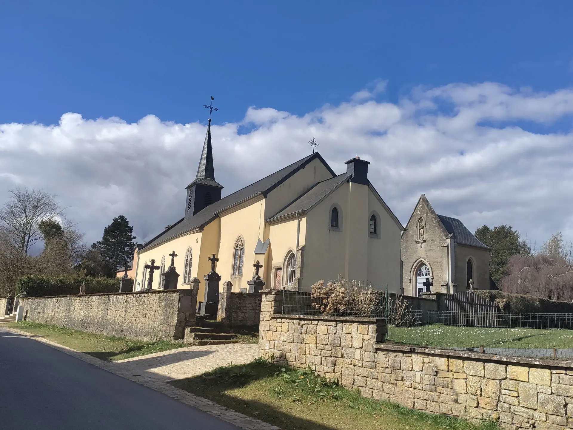 Guirsch, sur les pas de saint Willibrord
