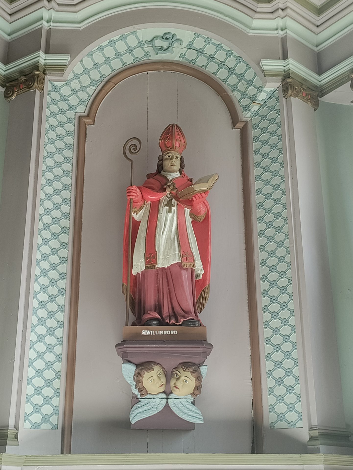 Guirsch : sur les pas de saint Willibrord