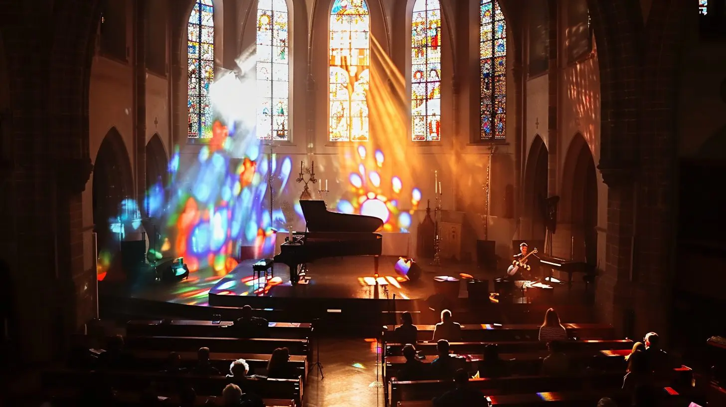 Le 31 mai et le 1er juin, les églises seront en fête