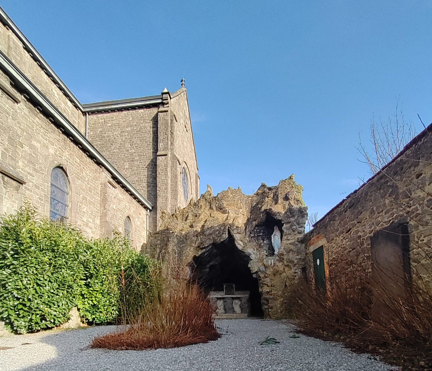 Une église néo-gothique au cœur de Ligny