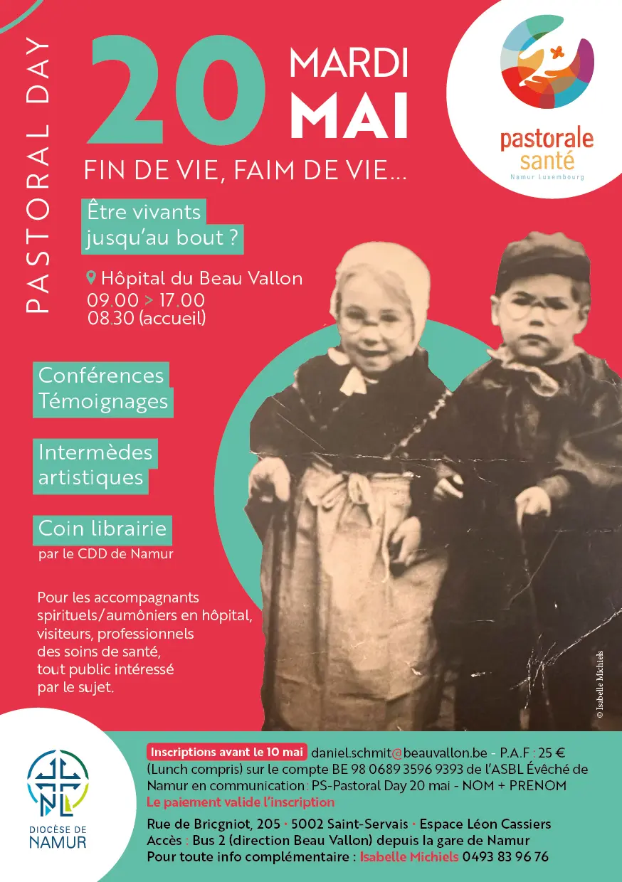 Fin de vie, faim de vie – Pastoral Day du mardi 20 mai