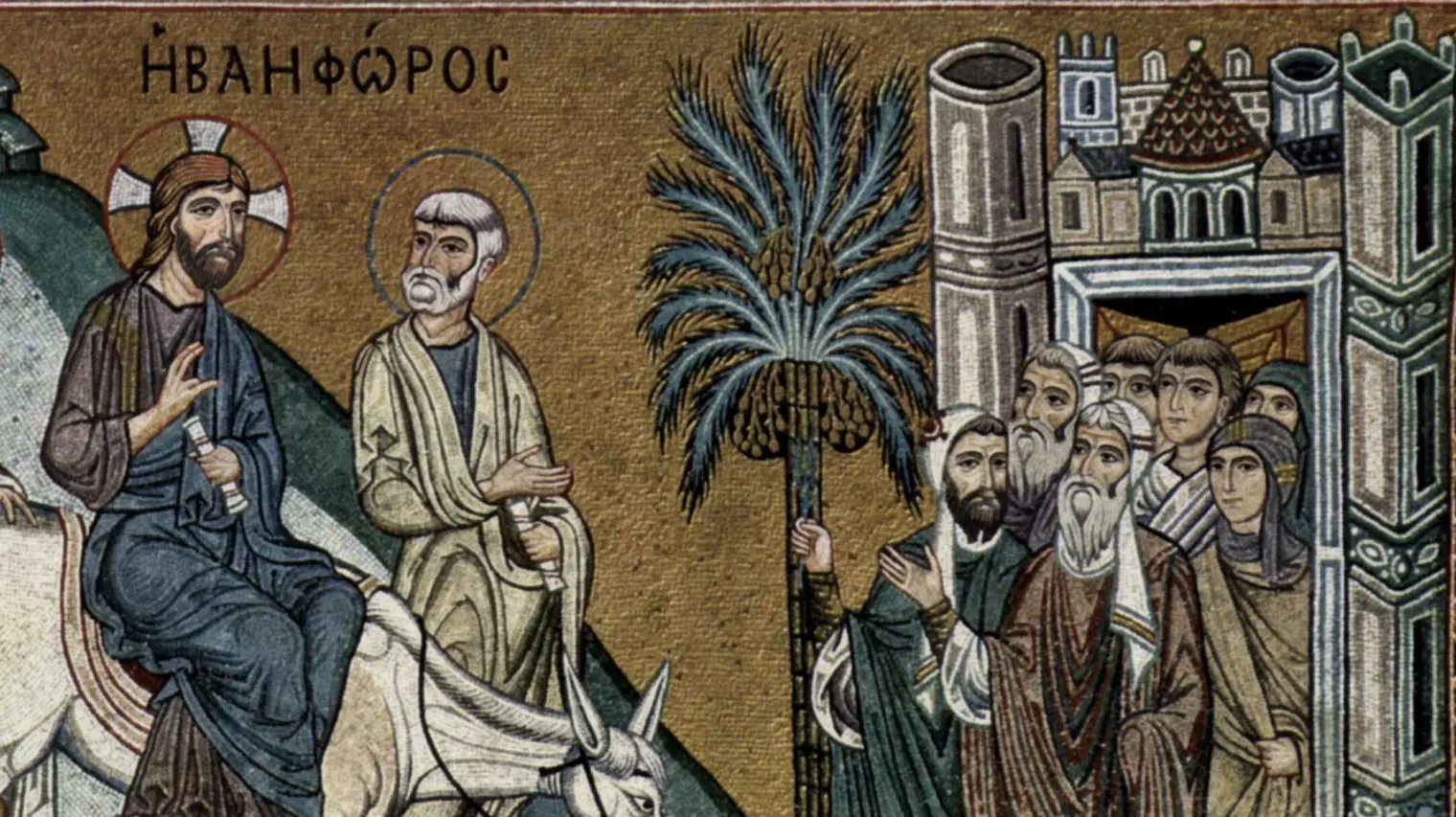 Bénédiction du buis, procession et Eucharistie : les Rameaux à Namur