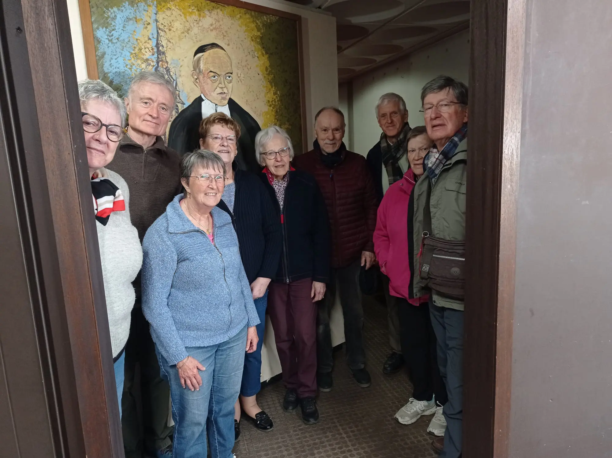 Le musée dédié au saint Frère Mutien à Malonne est fermé pour travaux