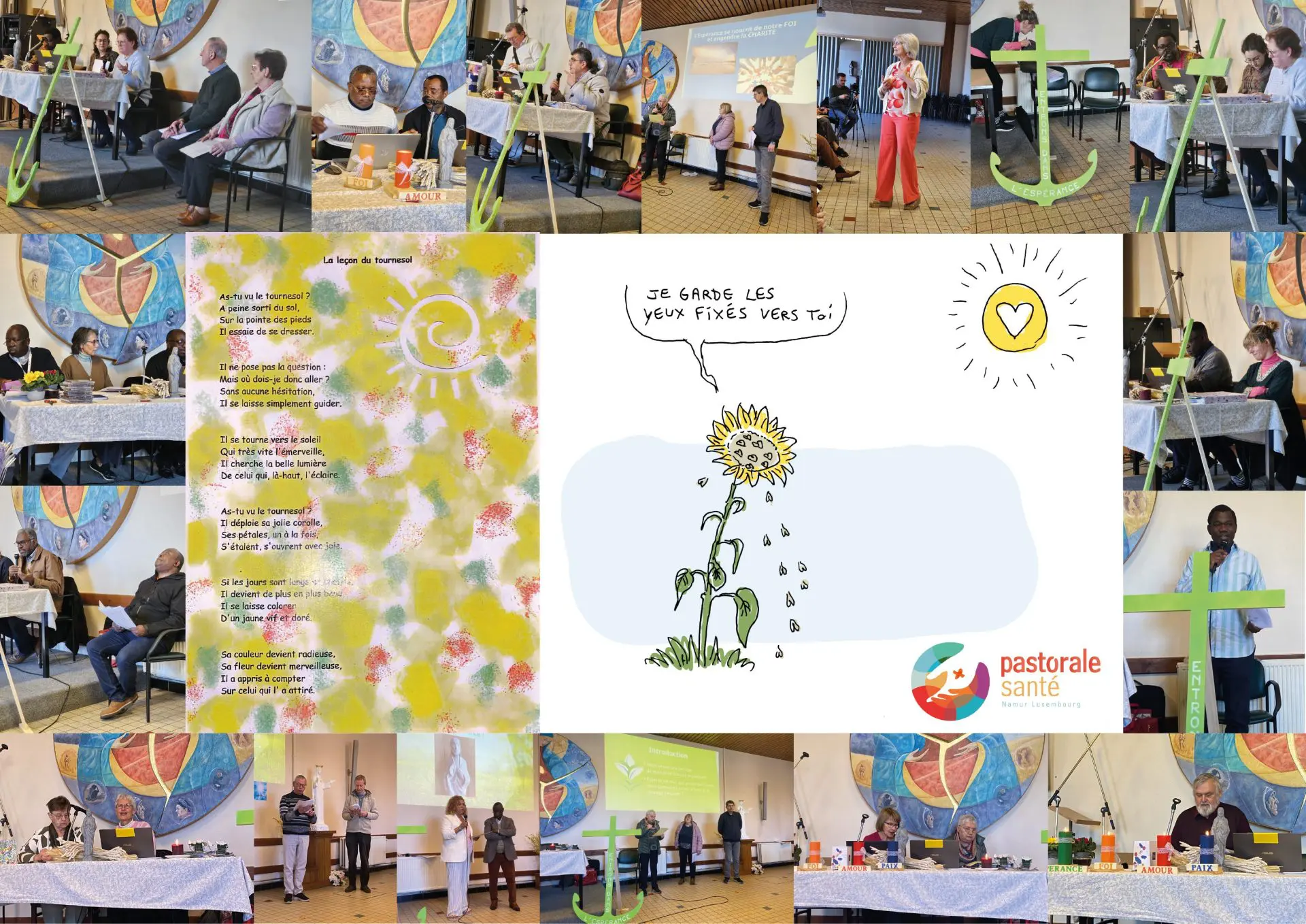 Accompagnants et Aumôniers spirituels en mission : un souffle d’espérance à Beauraing