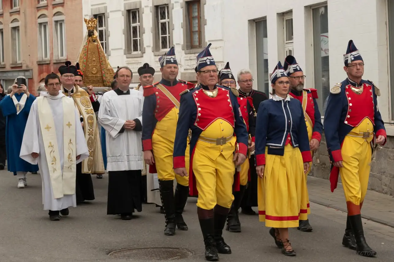 Jubilé du millénaire à Walcourt : c’est parti pour 5 années