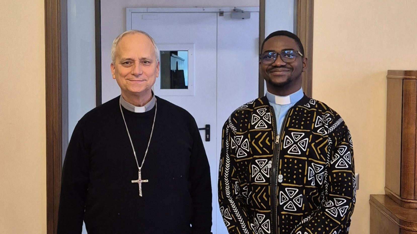 Un pape Augustin comme les frères du Sanctuaire Sainte Rita de Bouge 