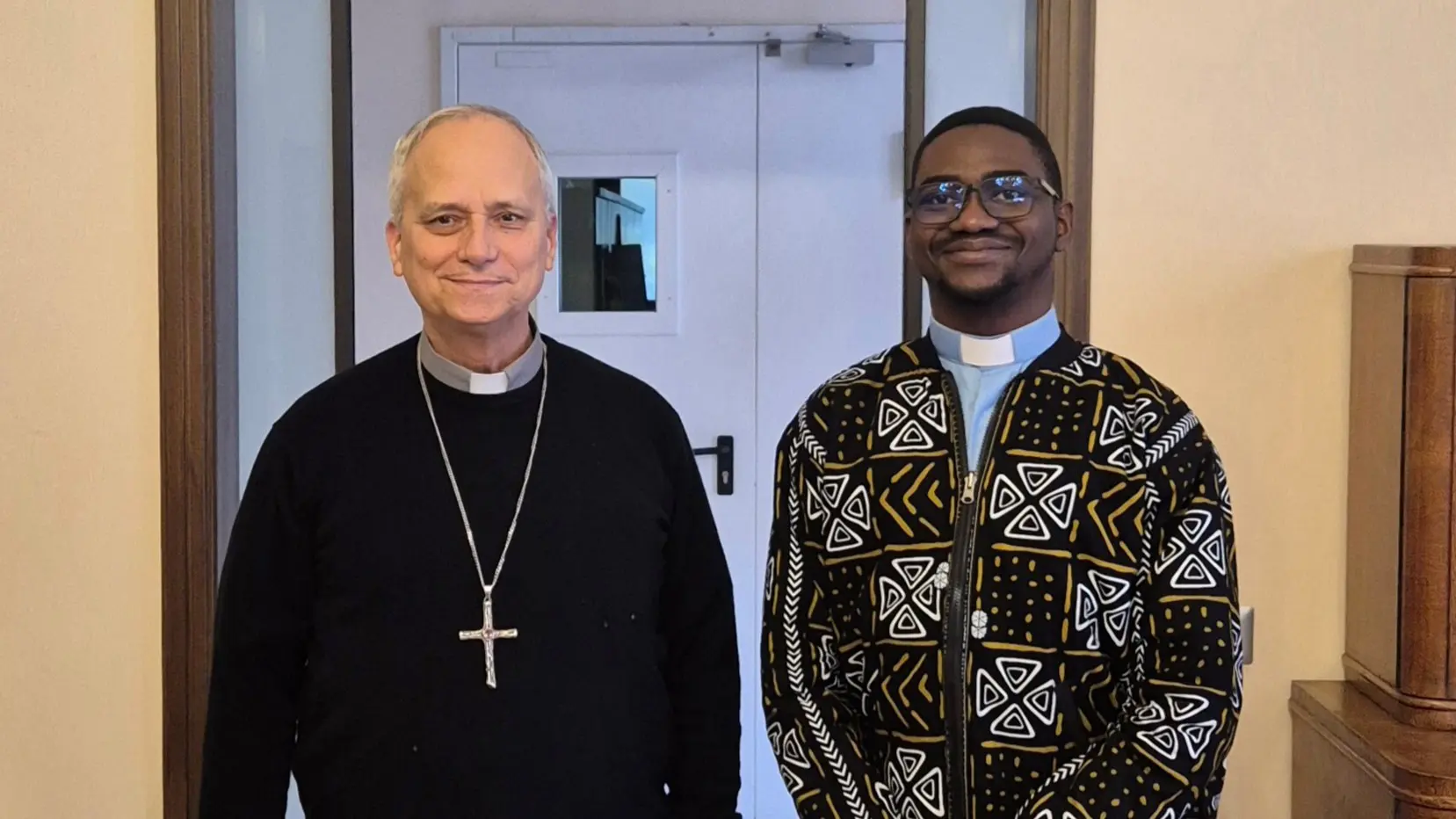Un pape Augustin comme les frères du Sanctuaire Sainte Rita de Bouge 
