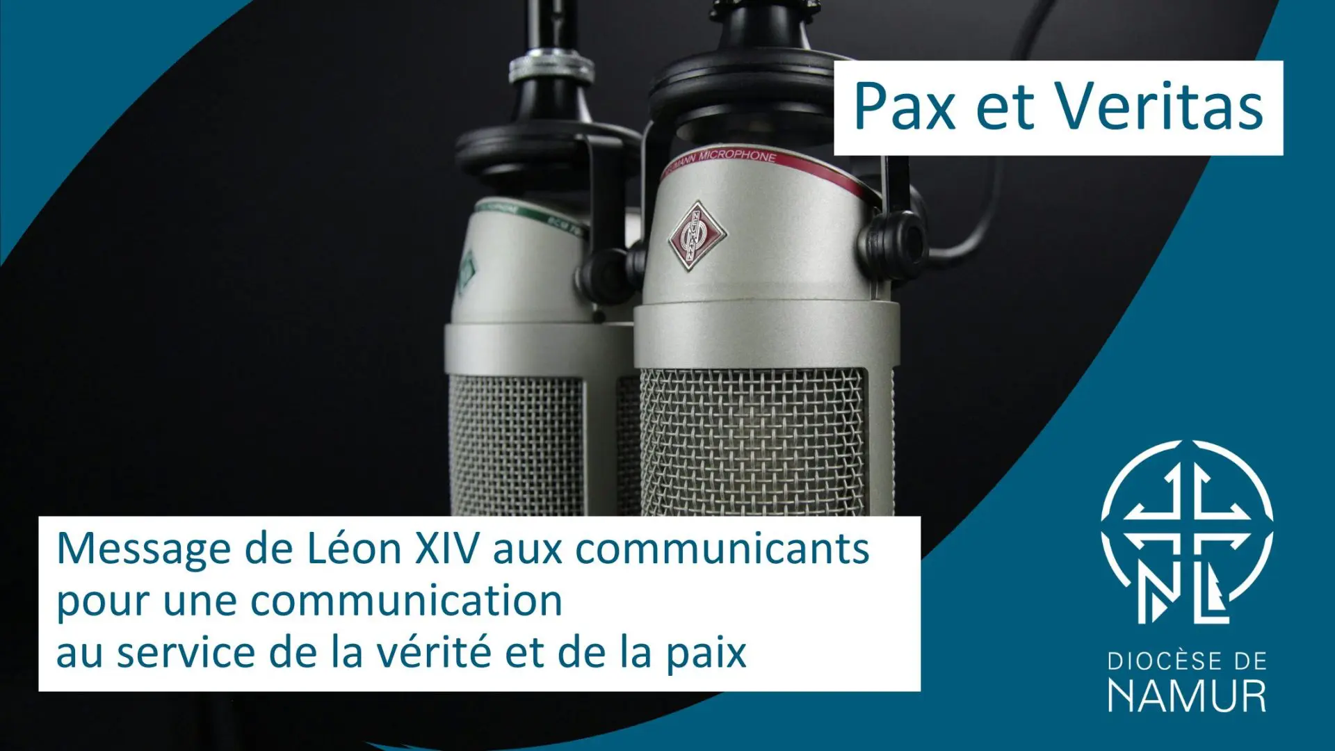 Pax et Veritas, message de Léon XIV aux communicants pour une communication au service de la vérité et de la paix