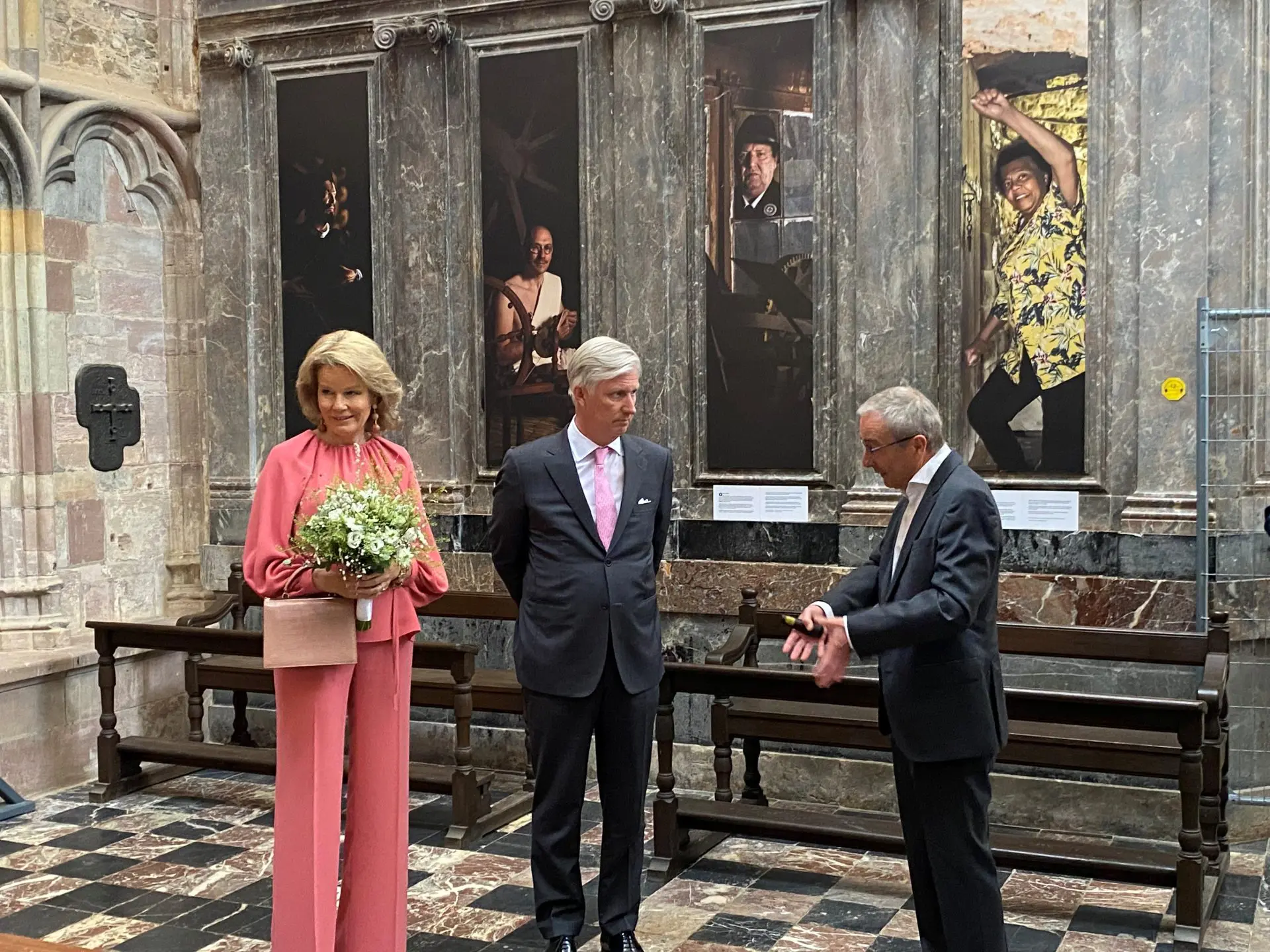 Le couple royal à Saint-Hubert, une visite qu’on n’oublie pas
